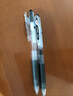百樂(lè)（PILOT）JUICE果汁筆按動(dòng)黑色中性筆高顏值0.5簽字筆黑筆水筆學(xué)生考試刷題水性筆辦公用品文具套裝 5支 曬單實(shí)拍圖
