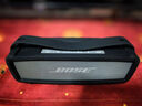 比博歐適用Bose SoundLink Mini 1/2代藍牙音箱硅膠保護套SoundLink Mini2音響保護殼便攜收納包斜跨包 黑色【硅膠保護套】 曬單實(shí)拍圖