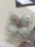 鳥(niǎo)王咸鴨蛋4枚208g  嘗鮮裝 即食流油咸蛋   無(wú)抗生素認證咸蛋 曬單實(shí)拍圖