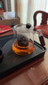 泥也泡茶壺玻璃茶具泡茶器全套茶水分離壺泡茶壺一人專用綠茶透明茶壺 曬單實(shí)拍圖