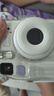 INSTAX富士instax立拍立得 一次成像相機(jī) miniSE（mini7+升級款）白色 曬單實(shí)拍圖