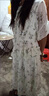 amber heey裙子夏季新款2025連衣裙夏裝季雪紡法式修身氣質(zhì)女神范短袖女裝 蛋糕裙 M 建議95-105斤 曬單實(shí)拍圖