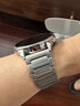 DAWG適用華為watch4pro手表火星鈦金屬表帶watch5/gt4/gt3/gt2/gt5pro/new保時(shí)捷/非凡大師夏男AX26A 工字表帶丨火星鈦【快拆款-銀色】22mm 曬單實(shí)拍圖