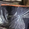 立賜凍庫冷庫專用防寒服套裝加厚棉服工作服棉衣棉背帶褲男勞保服棉襖 橘光條藏藍色 棉衣+背帶棉褲套裝 M 165/84A 曬單實拍圖