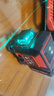 德力西電氣 DELIXI ELECTRIC紅外線水平儀高精度強(qiáng)光細(xì)線自動(dòng)調(diào)平綠光藍(lán)12線激光室外建筑戶外 綠光12線巨無(wú)霸雙電＋全套配件 曬單實(shí)拍圖