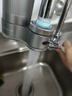 小質(zhì)水龍頭凈水器除水垢余氯家用過濾水垢前置過濾器家用廚房自來水10層過濾【1機(jī)3芯】非直飲 曬單實拍圖