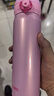 膳魔師（THERMOS）保溫杯500ml大容量男女士兒童保冷水杯子JNL-502 粉色 曬單實(shí)拍圖