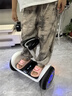 九號(hào)（Ninebot）電動(dòng)平衡車成人L8白色多模式操控10英寸越野輪胎9號(hào)平衡車 曬單實(shí)拍圖