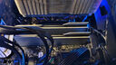 光威（Gloway）32GB(16GBx2) DDR5 6800 臺式機內(nèi)存條 龍武 RGB燈條 海力士A-die CL32 星空黑 曬單實拍圖