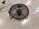 美的（Midea）電風(fēng)扇臺式趴地扇工業(yè)風(fēng)扇工廠倉庫車間交流定頻趴地風(fēng)扇商用地扇臺地扇大功率除甲醛 FT45-25B 曬單實(shí)拍圖