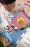 撕不爛可啃咬 嬰幼兒?jiǎn)⒚烧J知早教書(shū) 嬰兒繪本0-1-2-3歲寶寶書(shū)籍一歲半兩歲益智玩具大卡認識動(dòng)物書(shū)顏色趣味識數咿呀學(xué)語(yǔ)6個(gè)月以上 【主圖款】動(dòng)物世界+水果蔬菜+趣味識數+咿呀學(xué)語(yǔ) 曬單實(shí)拍圖