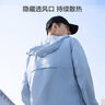 京東京造【超輕涼感透氣】防曬服男士夾克外套情侶防曬衣女 叢林綠 XL 曬單實(shí)拍圖