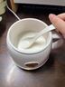 樂(lè )扣樂(lè )扣400ml養生杯燒水杯 迷你養生壺牛奶神器熱奶杯電煮杯電燉杯電熱水杯旅行加熱水杯戶(hù)外電熱水杯 純白 0.4L 曬單實(shí)拍圖
