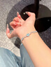 央創(chuàng)時尚【中國黃金】四葉草手鏈女生日七夕情人節(jié)禮物女友老婆實用銀925 曬單實拍圖