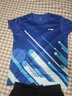 李寧（LI-NING）兒童乒乓球服套裝國(guó)家隊(duì)同款透氣速干男女童球衣運(yùn)動(dòng)服比賽訓(xùn)練服 曬單實(shí)拍圖