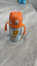 杯具熊（BEDDYBEAR） 學(xué)飲兒童保溫杯小容量帶手柄學(xué)飲寶寶吸管杯小號(hào)保溫杯便攜水杯 浮雕長(zhǎng)頸鹿-咬合320ml 曬單實(shí)拍圖