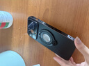 曼爾【音量防塵孔】適用蘋果16手機殼iPhone16promax磁吸大視窗一體支架殼ip15鏡頭膜全包保護套14pm 【沙漠色鈦金屬】全新磁吸支架-解放雙手-不粘指紋 iPhone 16 Pro Ma 曬單實拍圖