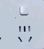 公牛（BULL）轉(zhuǎn)換插頭/品字形一轉(zhuǎn)二插座/無線轉(zhuǎn)換插座/電源轉(zhuǎn)換器 適用于臥室、廚房 2位分控開關(guān)插座  曬單實拍圖