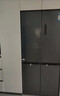 美的（Midea）真香系列M60雙系統508十字四門(mén)家用冰箱超薄平嵌雙循環(huán)大容量底部散熱BCD-508WUSPZM(E)星塵砂 曬單實(shí)拍圖