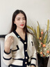 紀詩哲（GIEVSZHE）和田玉玉蘭花胸針高檔女淡水珍珠奢華胸花品牌胸針生日禮物送女友 和田玉-蘭花胸針 曬單實拍圖