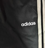 阿迪達斯 （adidas）夏季運動純棉收口親膚透氣訓(xùn)練健身跑步休閑運動褲JD1438 3XL碼 曬單實拍圖