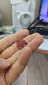 銀千惠999足銀項(xiàng)鏈女士款高級(jí)感蜜戀桃心吊墜七夕情人節(jié)生日禮物送女友 曬單實(shí)拍圖
