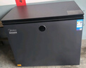 美的（Midea）無(wú)霜王221L/231L大容量冰柜家用商用風(fēng)冷無(wú)霜智能變頻冷藏冷凍兩用單溫冷柜電子控溫一級能效冰箱 云巖灰 231L 231WKGEMS 曬單實(shí)拍圖