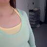 妙奕嘉白色長袖t恤女2025新款春夏外搭防曬罩衫寬松上衣空調(diào)衫吊帶背心 綠色防曬衫+黃色背心 （120斤內(nèi)） 均碼 曬單實拍圖