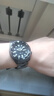 精工（SEIKO）5號水鬼系列彩水鬼機械夜光100米防水運動(dòng)潮流男表節日送禮 神秘黑盤(pán)SRPD65K1 曬單實(shí)拍圖
