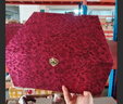 吉韻好禮 結(jié)婚禮物送朋友高檔房間裝飾擺件天然玉石新婚禮品送閨蜜 永結(jié)同心新款 直徑250-260mm 曬單實(shí)拍圖