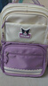 Hello Kitty小學(xué)生兒童書(shū)包女孩一三至六年級高顏值護脊防潑水輕便透氣雙肩包 96709庫洛米紫色大號【4-6年級】 曬單實(shí)拍圖