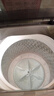 小天鵝（LittleSwan）波輪洗衣機全自動 8公斤 超凈洗 除菌除螨【TB80V27T】家電國家補貼20% 一級能效 以舊換新 曬單實拍圖
