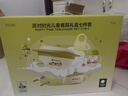 babycare兒童餐具新生兒禮盒高檔幼兒園寶寶禮物注水保溫輔食碗吃飯7件套 曬單實拍圖