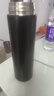 炊大皇 保溫杯 316L醫用級不銹鋼茶水分離商務(wù)便攜保溫杯 黑色 490ml 曬單實(shí)拍圖