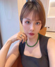 京鑒收藏級保真新疆和田玉項鏈子精雕女款老坑碧玉綠圓珠項鏈 收藏級碧玉項鏈8毫米 曬單實拍圖
