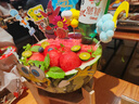 巴一戈?duì)朚RPLAY紅石榴風(fēng)味糖漿調(diào)酒必備單支500ml 曬單實(shí)拍圖