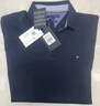 TOMMYBULL美國TOMMY湯米夏季純棉男士短袖POLO衫男裝純色翻領(lǐng)半袖珠地棉 黑色純色領(lǐng) M(125-145斤) 曬單實(shí)拍圖