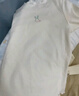 戴維貝拉（DAVE＆BELLA）女童t恤小童衣服寶寶長袖上衣2025秋裝新款童裝洋氣兒童套頭衫 米白【現(xiàn)貨】 120 cm（建議身高110-120cm） 曬單實拍圖