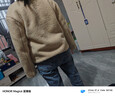 MJ STYLE小香風(fēng)短款外套女2025冬季新款韓系高級感氣質(zhì)麥穗絨保暖開(kāi)衫上衣 曬單實(shí)拍圖