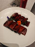 1號(hào)會(huì)員店黑豬雪花松板肉 凈重2.4斤 豬肉豬頸肉臉頰肉豬臉肉烤肉燒烤食材 曬單實(shí)拍圖