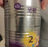 a2至初2段奶粉較大嬰幼兒配方奶粉6-12月850g*6罐二段奶粉乳鐵蛋白 曬單實拍圖