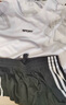 真維斯戶(hù)外運動(dòng)套裝男裝夏季健身服籃球服運動(dòng)服跑步服男士短褲短袖 白色 XL 曬單實(shí)拍圖