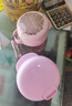 特百惠（Tupperware）樂(lè )趣550ML塑料杯男女學(xué)生便攜運動(dòng)健身喝水杯子大容量夏季隨手杯 柔蜜粉550ml 曬單實(shí)拍圖