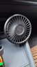 綠聯(lián)（UGREEN） 車(chē)載風(fēng)扇 車(chē)用USB小電扇12V-24V通用汽車(chē)出風(fēng)口降溫風(fēng)力大 曬單實(shí)拍圖