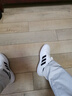 阿迪達(dá)斯 （adidas）官方網(wǎng)艦店休閑鞋男鞋 春季新款運(yùn)動鞋Courtbeat百搭低幫板鞋 白色板鞋 41 曬單實(shí)拍圖