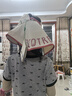 kocotreekk樹兒童防曬帽防紫外線寶寶遮陽帽夏季男童女童太陽帽沙灘大帽檐 曬單實拍圖