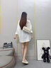 狄梵普女士包包女包2025新款斜挎小方包生日七夕情人節(jié)禮物送女友送老婆 白色【禮盒裝】 曬單實(shí)拍圖