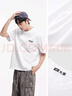 森馬（Semir）短袖T恤男2025夏潮流字母t撞色印花刺繡針織上衣寬松109325100202 曬單實(shí)拍圖