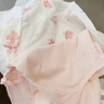 童泰（TONGTAI）嬰兒連體衣夏季新生兒衣服寶寶家居內衣蝴蝶衣2件裝 粉色66cm 曬單實拍圖