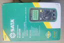 世達(dá)（SATA）03005 掌上型萬(wàn)用表 電流表 電工電子式電容表 電阻電壓萬(wàn)能表 曬單實(shí)拍圖
